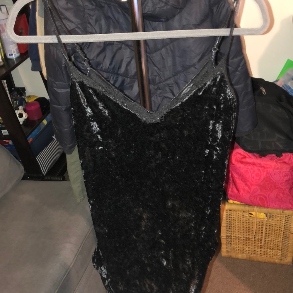 Velvet bodysuit